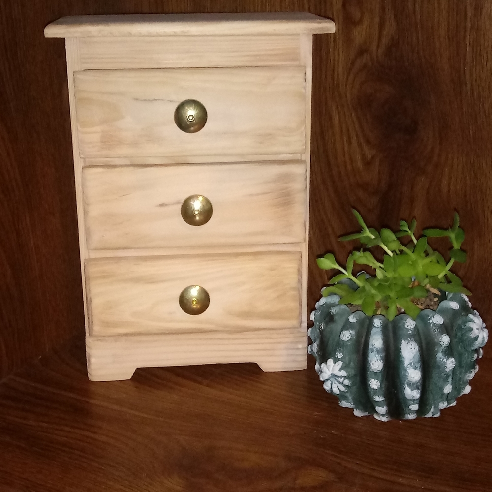 Beautiful Wooden Jewelry Box